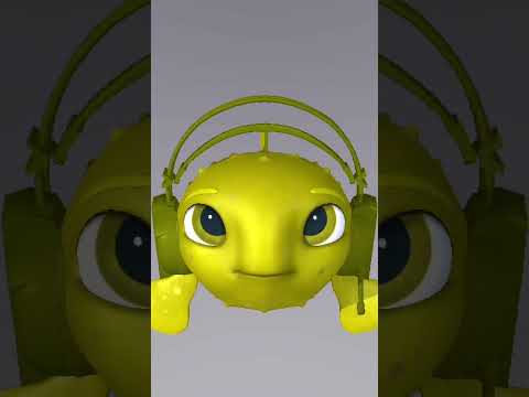 Arkey Doodle. #doodleandarkey