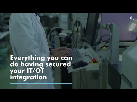 Everything you can do having secured your IT/OT integration