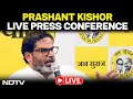 Bihar Elections LIVE | Jan Suraaj Chief Prashant Kishor Addresses Press Conference