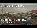 LIVE: Aftermath of Hurricane Melissa in Jamaica