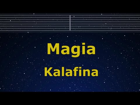 Karaoke♬ Magia - Kalafina【No Guide Melody】 Instrumental, Lyric Romanized Puella Magi Madoka Magica