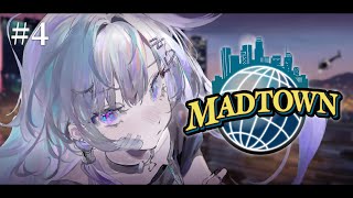 〖 #MADTOWN 4日目 〗やりたいこと盛りだくさん 〖 眠雲ツクリ/ミリプロ 〗