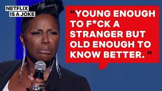 Sommore: The Real Difference Between Your 20s and Your 30s | Netflix Is A Joke