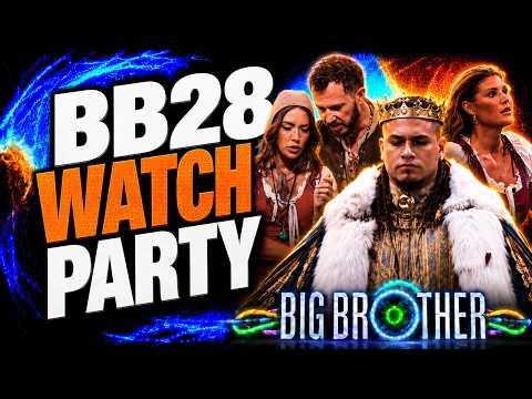 BB28 Watch Party: The Twist Comes To An End Plus HoH Noms & Veto!