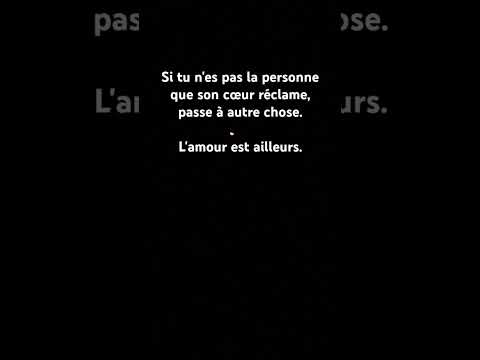 Ailleurs #citation #proverbes #amour #haiku #love #vérité #conseildelavie #youtubeshorts #ytshorts