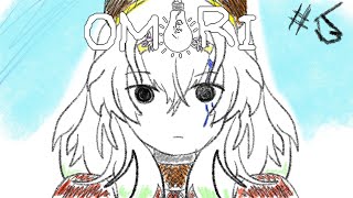 #6【#OMORI / 登録者6300人ホラゲー強制枠 】残り二日【バ美肉Vtuber実況】