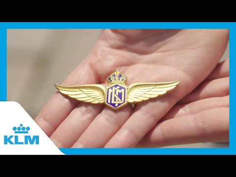 KLM | My grandfather's pin