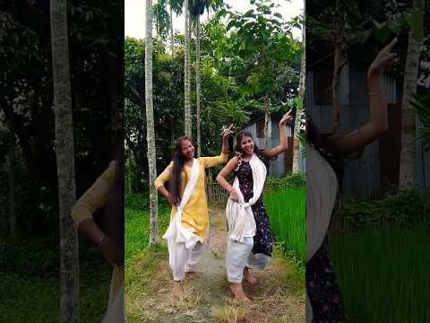 Chate Wala Bahare Baa #shorts #dance #trending #bhojpuri #four Bong Girls