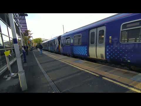 Full Journey: Anderston to Partick in the Class 320- ScotRail #NorthUKAdventure