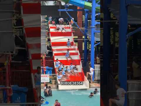 Virar Ka Most Famous Water Park & Resort 🤩🤩 At Just ₹700 Mein. #resort #waterpark #shorts