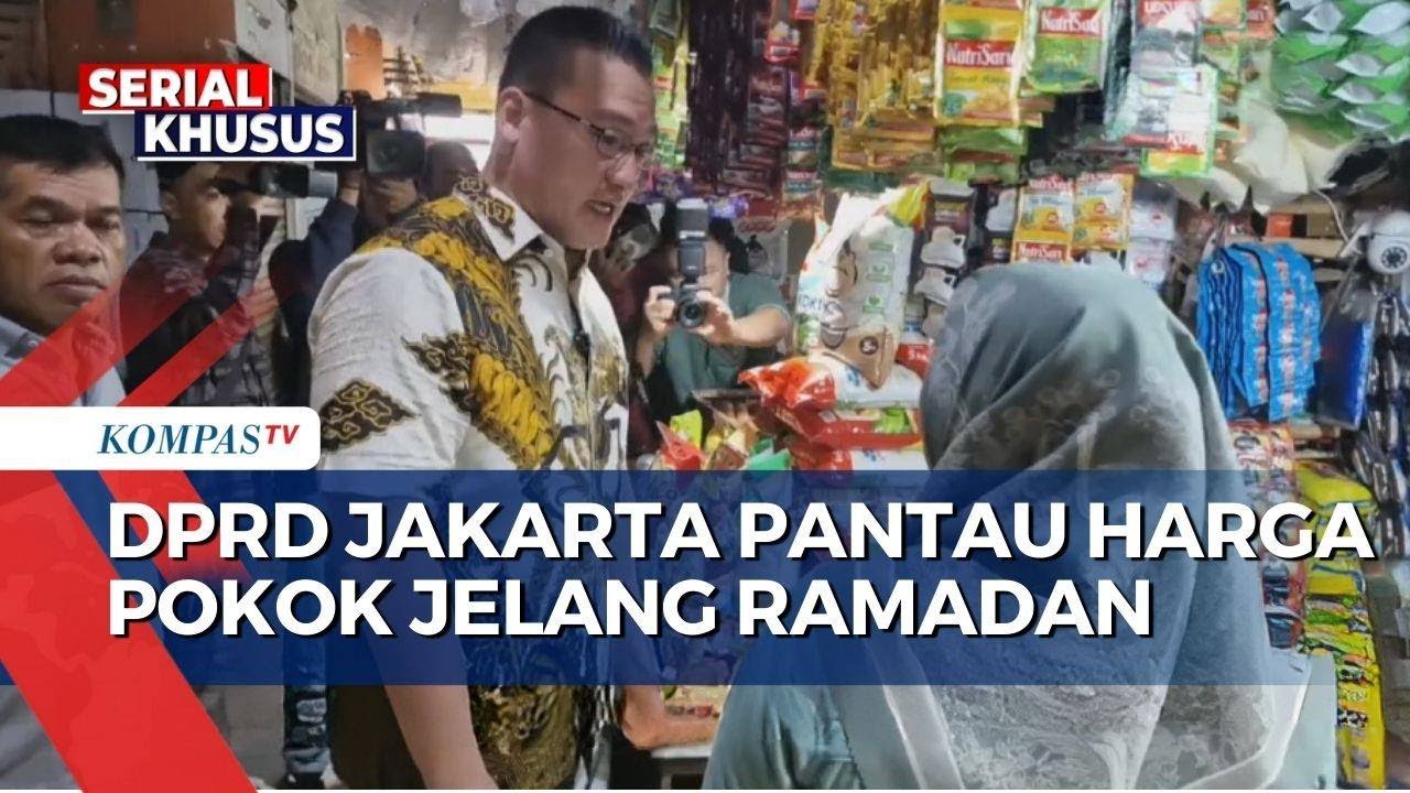 DPRD Jakarta Pantau Harga Bahan Pokok Jelang Ramadan, Harga Beras Premium dan Cabai Naik