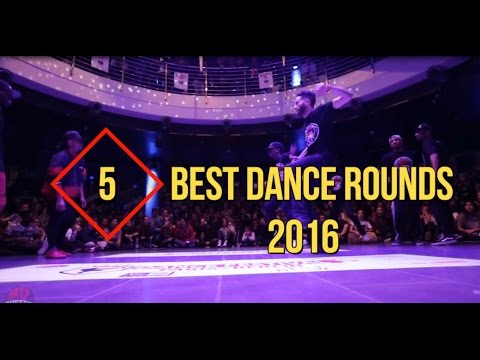 TOP 5 | Best Dance Rounds of 2016 (Les Twins,Skitzo,Bluprint,Paradox,Waydi)