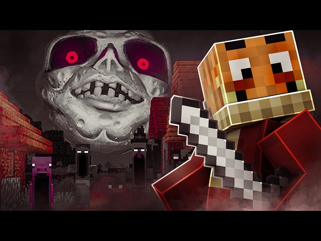 Minecraft, aber mit HORROR MOD