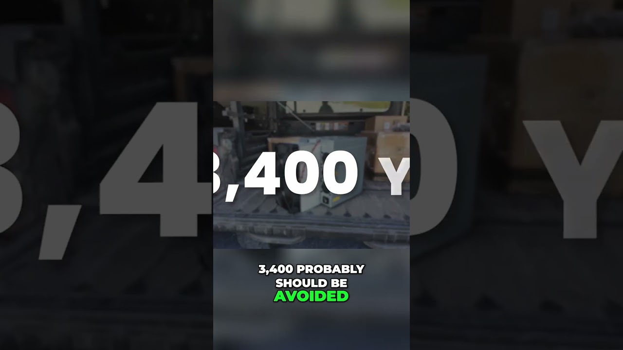 Don't Immerse These Miners! Avoid Expensive Mining Fails! shorts