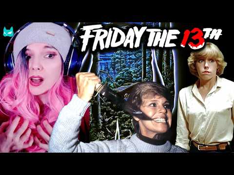 Friday the 13th (1980) I'm A Crystal Lake Survivor! - First Time Watching Reaction!
