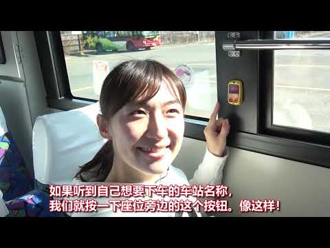 [Part3] Take a bus by using NIKKO PASS