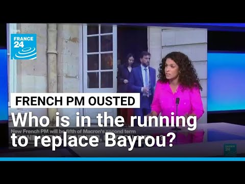 Darmanin, Lecornu, Cazeneuve... Who is the running to be next French PM? • FRANCE 24 English