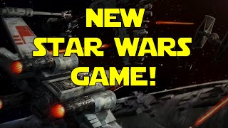 NEW    STAR WARS GAME! Leaked Rogue Squadron Gameplay!