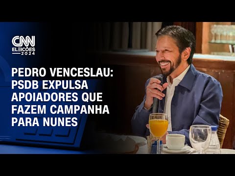 ​Pedro Venceslau: PSDB expulsa apoiadores que fazem campanha para Nunes | BASTIDORES CNN