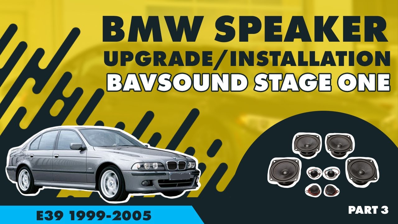 How to remove rear speakers in bmw #6