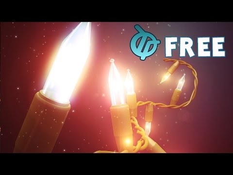 Free Christmas Lights Sony Vegas Video Background