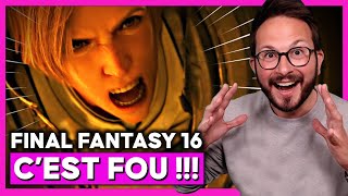 Vido-Test : Final Fantasy 16 va tre DINGUE ? Nouvelles infos sur l'exclu PS5