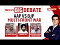 AAP Vs BJP All Front War | Centrestage Battle For 2024? | NewsX