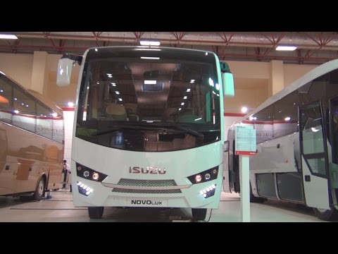Isuzu NovoLux 4HK1E6C Bus (2016) Exterior and Interior in 3D