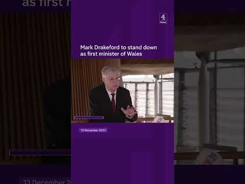 Mark Drakeford resigns as Welsh first minister