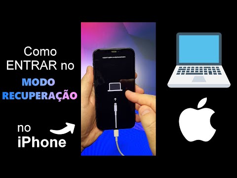 Como ENTRAR no MODO RECUPERAÇÃO no iPhone