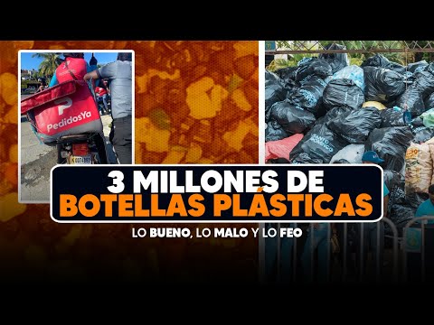 El percance del Naguero con un Delivery - 3Millones de Botellas Plásticas - (Bueno, Malo y Feo)