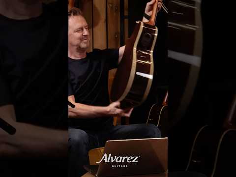 Check out the NEW Black Top Guitars from Alvarez