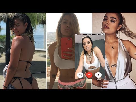 Hablando con Karol G y me manda audio😊! Quieres su numero? sigue los pasos😘👇en la descripción👇👇