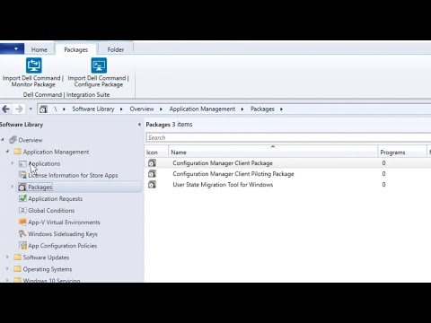 Dell Command | Monitor in Configuration Manager
