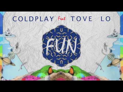 Coldplay - Fun (Lyric Video)