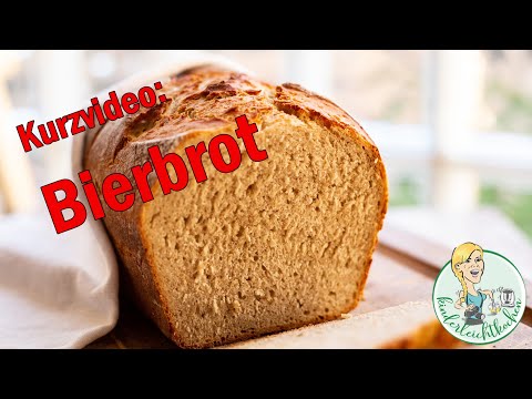 Kurzvideo: Bierbrot mit Thermomix und Stoneware