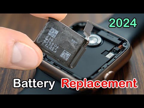 A Complete Guide to Replacing the Battery on an Apple Watch Series 3 in 2024