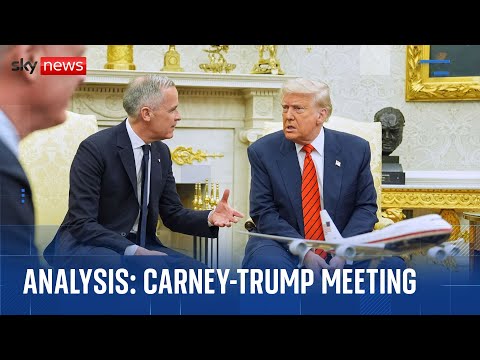 Analysis: 'Carney's head must be spinning' following talks with Trump at White House