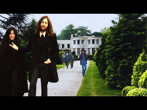 Rare Tittenhurst Park Photos You’ve Never Seen Before!