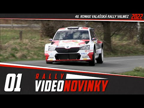 40. KOWAX Valašská rally ValMez 2022 - ⁣ VIDEONOVINKY 01- rozhovory před startem