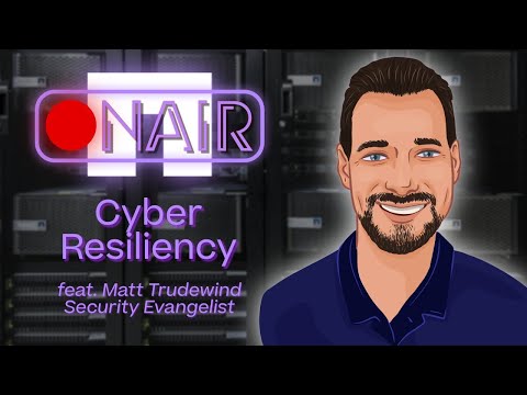 Cyber Resiliency | NetApp ONAIR
