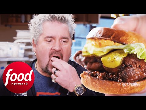 Guy Tries Some Amazing Catfish Hushpuppies! | Diners, Drive-ins & Dives