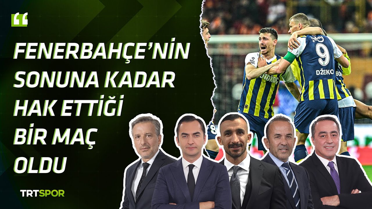 🔴 CANLI YAYIN | Galatasaray-Fenerbahçe | Stadyum