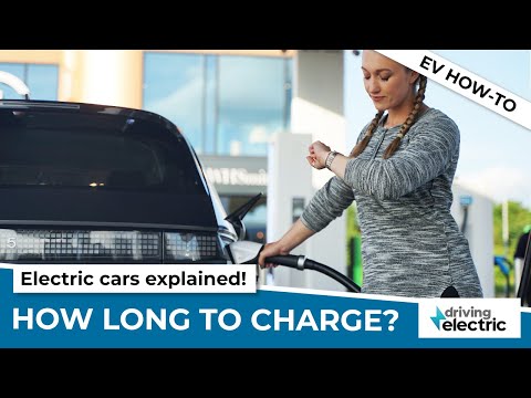 How Long Does It Take To Charge An Electric Car: EV Charging Explained – DrivingElectric
