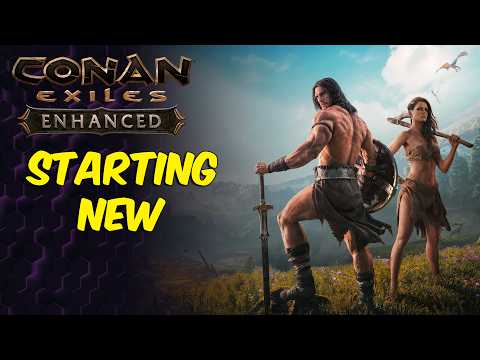 Starting New In Conan Exiles | Conan Exiles A-Train Server