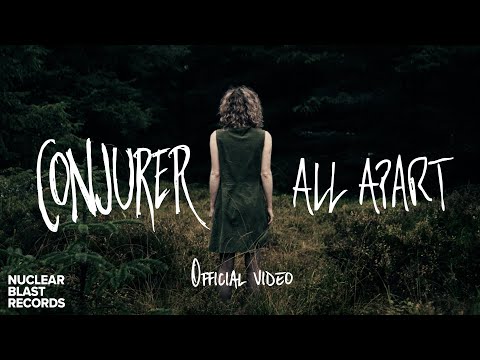 CONJURER - All Apart (OFFICIAL MUSIC VIDEO)