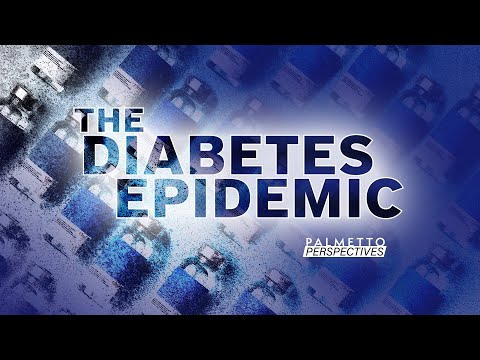 screenshot of youtube video titled IMPACT South Carolina and Live Audience Taping of Palmetto Perspectives – "The Diabetes Epidemic"