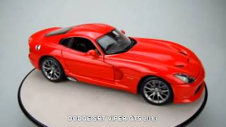 MAISTO Автомодель (1:18) Dodge Viper 2013 красный (31128 red)