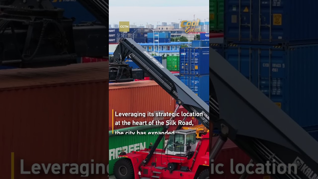 Xi'an, pôle stratégique de l'initiative logistique commerciale Chine-Kazakhstan