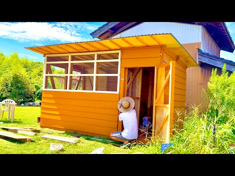 自作小屋の改造例と2025年カレンダー＆古民家チャンネル解説 サムネイル